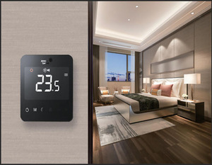 Hot Selling Johnson Controls - T9800-TF20-1JS0 ROOM <b>THERMOSTAT</b>, TEMPERATURE <b>CONTROLLER</b>, AIR CON, TOUCH SCREEN, BACNET, MODBUS - Product Image 6
