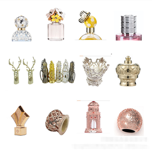 Custom Zamac Built Zinc Alloy Tailored Fragrance Spray Magnetic <strong>Cap</strong> Perfume Bottle Metal Screw <strong>Caps</strong> Perfume Bottle <strong>Cap</strong> - Product Image 3