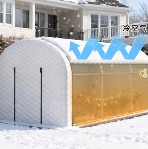 Matériau d'isolation thermique en aluminium pour l'extérieur, auvent de voiture, abri de voiture - Product Image 3