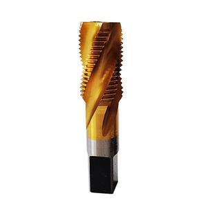 Kobalt içeren kalay boru konu dokunun Spiral makinesi dokunun G ZG RC NPT PT 1/16 1/8 1/4 3/8 1/2 3/4 - Product Image 6