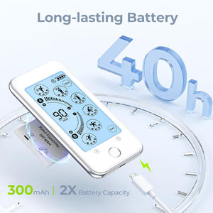 Fabrik Direkt verkauf Custom New Fashion Niederfrequenz-Digital therapie gerät <span class=keywords><strong>Tens</strong></span> Massage gerät - Product Image 2