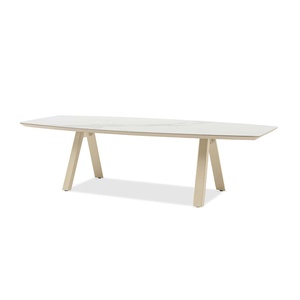 Ý Phong Cách Hình Chữ Nhật Bàn Ăn Ánh Sáng Sang Trọng Hiện Đại Tối Giản Có Thể Mở rộng Cho Căn Hộ Nhỏ Bàn Hộ Gia Đình - Product Image 2