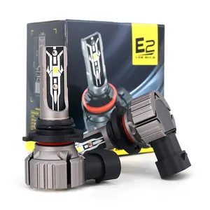 9006 Led Headlight Bulb 6000LM 6000K Led Headlight Super Bright E2 Plug And Play