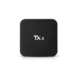 新到货安卓9.0电视盒Tx3双频5g Wifi Amlogic S905x3 widevin DRM L1四核Tvbox Tx3
