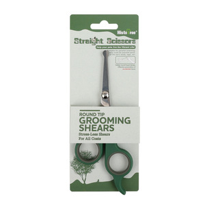 KingHon-Tijeras de Peluquería para Perros, Herramienta de Corte de Pelo con Punta Redonda, Acero, Seguridad para Perros y Gatos - Product Image 6