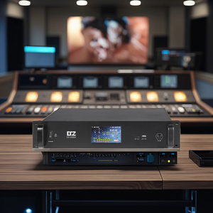 GPS đồng bộ hóa thời gian thông minh tích hợp máy chủ với 4.3-inch cảm ứng điện dung Màn hình 8-Zone đầu ra cho hệ thống PA - Product Image 2