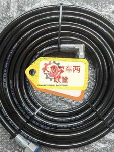 ชิ้นส่วนเหล็กใหม่สำหรับปั๊มคอนกรีตงานก่อสร้าง - Product Image 1
