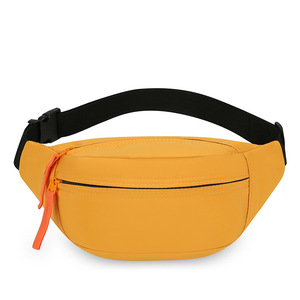 Riñonera Deportiva Unisex con Logotipo Personalizado al por Mayor, Bolso <span class=keywords><strong>de</strong></span> Pecho, Cierre <span class=keywords><strong>de</strong></span> Cremallera Impermeable, para Deportes al Aire Libre y Correr - Product Image 5
