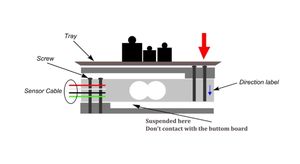 SUSマイクロステンレス鋼シングルポイントフォースセンサー10-50kg自動車テスト用ロードセル - Product Image 3