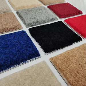 <span class=keywords><strong>Tapis</strong></span> de Bureau Bon Marché en Rouleaux à Boucle, Fabriqué à la Machine, Touffeté, Uni, pour Chambre, Nouveau Design Shanghai Hangju - Product Image 1