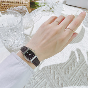 Simple and unique retro Harajuku style student boys' and girls' quartz <b>watch</b> for <b>couples</b> - Product Image 4