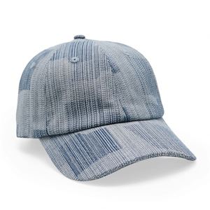 Custom Plain Blank Vintage Washed Denim <b>Dad</b> Hats Caps - Product Image 1
