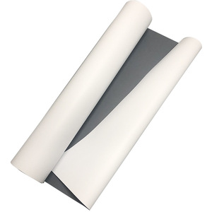 Rollo de banner de lona <span class=keywords><strong>Flex</strong></span> de vinilo de PVC retroiluminado y laminado en frío de 340GSM para publicidad de cartelera gráfica - Product Image 1