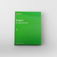 Clave de Producto Original de Project Professional 2021 en Inglés, Activación en Línea, Uso Global, Software para Sistema Operativo