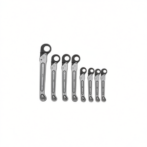 Juego de Llaves Combinadas 260/B8, 8 Piezas, Kit de Herramientas de Acero Métrico - Product Image 2