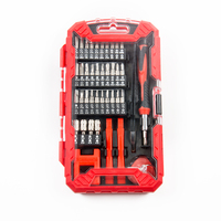 Jeu de mini tournevis de précision pour la maison, outil de réparation de téléphone portable, jeu de tournevis de téléphone, 77 pièces