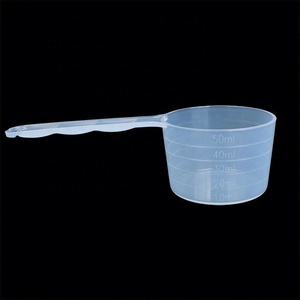 Cucharas medidoras <span class=keywords><strong>de</strong></span> cocina con báscula, <span class=keywords><strong>25</strong></span> <span class=keywords><strong>gramos</strong></span>, 50ml - Product Image 4