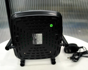 เราเตอร์ <span class=keywords><strong>Tenda</strong></span> <span class=keywords><strong>AC5</strong></span> AC1200 แบบดูอัลแบนด์, ความเร็ว 1167Mbps, เฟิร์มแวร์ภาษาอังกฤษ, เสาอากาศ 5dBi สี่เสา, พอร์ต 100Mbps, รองรับ IPv6 อุปกรณ์มือสอง - Product Image 4