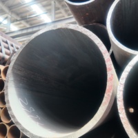Pipa Paduan Tanpa Sambungan Diameter Besar yang Ditekan Panas Bersertifikasi API ASTM A106 Gr.C 14.00x1.000" Pipa Minyak Tekanan Tinggi Pipa Boiler