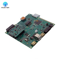 Fabricant d'assemblages de circuits imprimés (PCBA) certifié ISO/ROHS, matériaux FR-4, assemblage de boîtiers de circuits imprimés, assemblage SMT et DIP avec Gerber et BOM