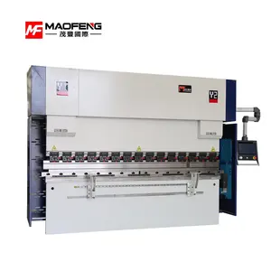 Mkf 63Ton 3200Mm Cnc Persrem Met Da 58T Controller Voor Metaalplaat Persrem Machine Buigmachine