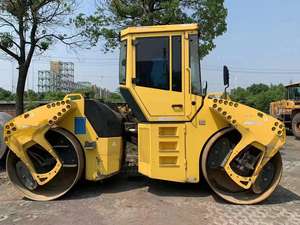 Orijinal kullanılan <span class=keywords><strong>Bomag</strong></span> BW202AD-4 çok fonksiyonlu <span class=keywords><strong>Tandem</strong></span> asfalt silindiri ucuz satılık yol silindiri - Product Image 6