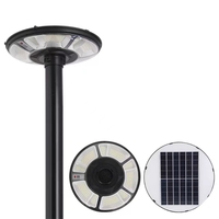 Harga Murah semua dalam satu 60W UFO lampu taman surya untuk penggunaan jalan luar ruangan