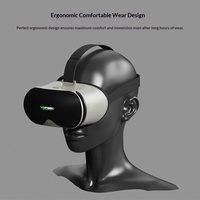 Casque VR en gros avec écran 4K, lunettes de réalité virtuelle 6DoF, pour jeux IA et Metaverse, certifié CE FCC RoHS