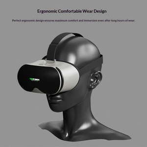 แว่นตา <span class=keywords><strong>VR</strong></span> 3 มิติแบบสวมศีรษะรุ่นใหม่ ออลอินวัน พร้อมหน้าจอเสมือนจริงขนาด 35 นิ้ว AR AI ขายตรงจากผู้ผลิต ขายส่ง - Product Image 4