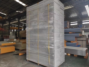 Paneles Sándwich <span class=keywords><strong>de</strong></span> Acero Industriales, Paneles <span class=keywords><strong>de</strong></span> Pared Sándwich Impermeables, Panel Sándwich Ignífugo con Aislamiento EPS para Cuartos Limpios y Talleres - Product Image 5