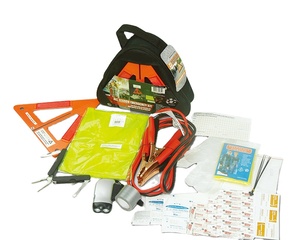 Accessoires personnalisés OEM kit de sécurité automobile en nylon sac de voyage kit d'outils d'urgence de réparation de <span class=keywords><strong>voiture</strong></span> côté route 28x28x6.5cm - Product Image 1