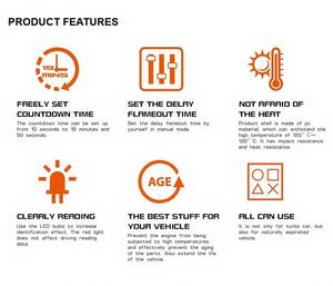 ตัวตั้งเวลาเทอร์โบสำหรับรถยนต์โตโยต้า รีโว่ รุ่นทดแทน - Product Image 3