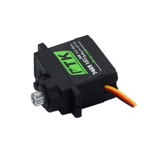 Ptk 7465 W mg 9g kỹ thuật số <span class=keywords><strong>servo</strong></span> không thấm nước 180 ° 1/8 nhà máy tự làm <span class=keywords><strong>RC</strong></span> bộ phận Accs HV 5kg kim loại bánh răng cho cánh cố định <span class=keywords><strong>RC</strong></span> Xe Robot <span class=keywords><strong>servo</strong></span> - Product Image 5