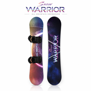 Snowboard tout-terrain Snow Warrior Galaxy en fibre de verre unisexe 145 cm - Product Image 1