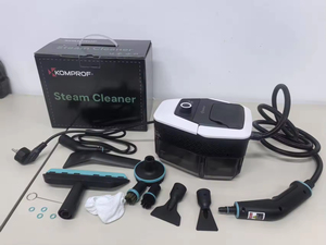 Limpiador a Vapor de Mano de Alta Presión de 4 Bares para Uso en Interiores y Exteriores, para Cocina, Baño, Tapicería, Autos y Casas, con Manguera Larga - Product Image 3