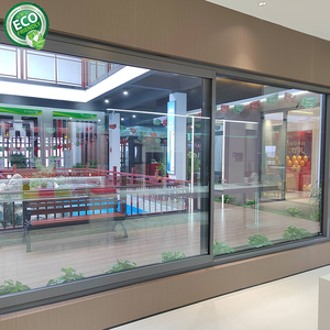 หน้าต่างบานเลื่อนแบบกันเสียงทันสมัย ทำจากอลูมิเนียมอัลลอยด์และเหล็ก พร้อมระบบกันแรงกดด้านข้าง - Product Image 1