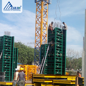 Gk120 đa năng Peri Meva khung thép ván ép mặt Modular ván khuôn cho tường cột bê tông - Product Image 4