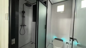 Casa Prefabbricata in Stile Cinese Moderno con Struttura in Acciaio, Pannelli Sandwich Impermeabili, Casa Pieghevole Compatta per Uso in Ville e Ospedali - Product Image 6