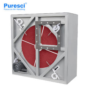 Rotor de rueda desecante de acero inoxidable eléctrico personalizado, nueva condición, máquina de limpieza de humedad, equipo de limpieza Amiante - Product Image 4