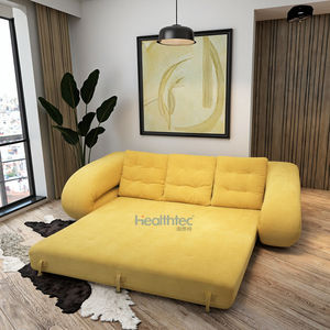 Canapé-Lit Convertible Pliant en <span class=keywords><strong>Tissu</strong></span>, Mobilier de Salon Moderne et Compressé - Product Image 1