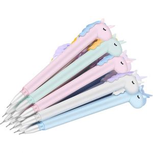 New Kawaii Unicorn Gel Ink Plastic <b>Pen</b> Bulk Korean Customized Logo Printing Cute for Girls Gift - Product Image 3