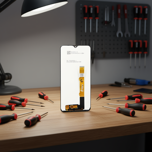 Écran LCD et tactile complet pour Alcatel 1S 2020 5028 Alcatel 1V 2020 5007 Alcatel 3L 2020 5029 Noir - Product Image 3