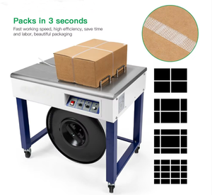 YS-A2F bán tự động hộp carton PP vành đai Máy đóng đai với động cơ đôi - Product Image 4