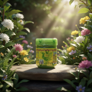 ยาหม่องจมูกฮ่องไทยสูตรต้นตำรับ รสชะเอมเทศ-มิ้นท์ ช่วยให้สดชื่น กระตุ้นความตื่นตัว บรรเทาอาการคัดจมูก และต่อต้านความเหนื่อยล้า - Product Image 5