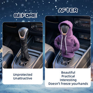 2025 Tendência Produto Interior Do Carro Acessórios Engraçado Engrenagem Shift Botão Camisa Camisola Botão Do Deslocamento Do Carro Hoodie - Product Image 3