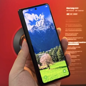Z Fold3 7.6 pulgadas AMOLED QHD 120Hz 5G Android 14 Octa Core Cámara Trasera de 12MP Sensor de Huellas Dactilares Batería de 4400mAh Teléfono Nuevo - Product Image 3
