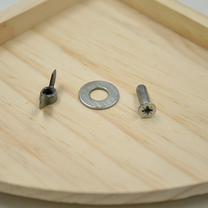 Plataforma de Madera para Hámster Crown Asia, Escalón para Mascotas Pequeñas, Forma Geométrica, Estructura de Juego Interior - Product Image 4