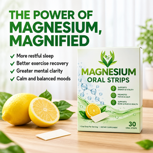 OEM ODM Bandes orales de magnésium et de sodium pour un sommeil plus réparateur et une clarté mentale accrue, film oral mince - Product Image 6