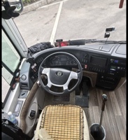 Autobús Usado Zhongtong de 38 Plazas, Transmisión Manual, Autobús Urbano, Motor WP7 de 194kW, Euro 5, Diésel, para Pasajeros