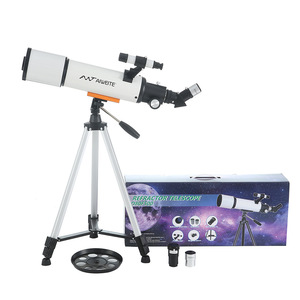 Aiweite Refractor Telescope D80F500 10mm 25mm Eyepiece Astronomical Outdoor Use - Product Image 1